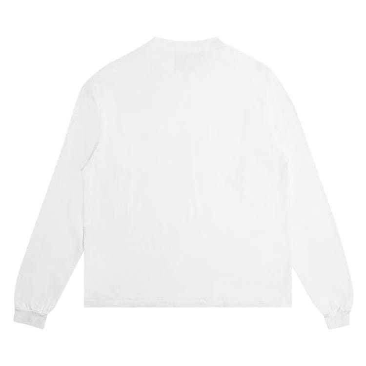 Gallery Dept. Dept. De La Galerie Long-Sleeve Pocket T-Shirt White
