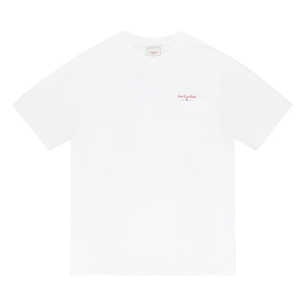 Aimé Leon Dore x New Balance Rainier '82 T-Shirt Bright White