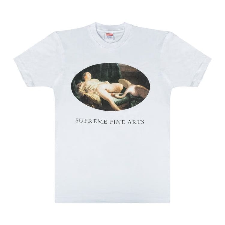 Supreme Leda And The Swan T-Shirt White