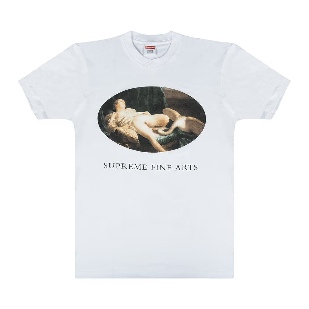 Supreme Leda And The Swan T-Shirt White