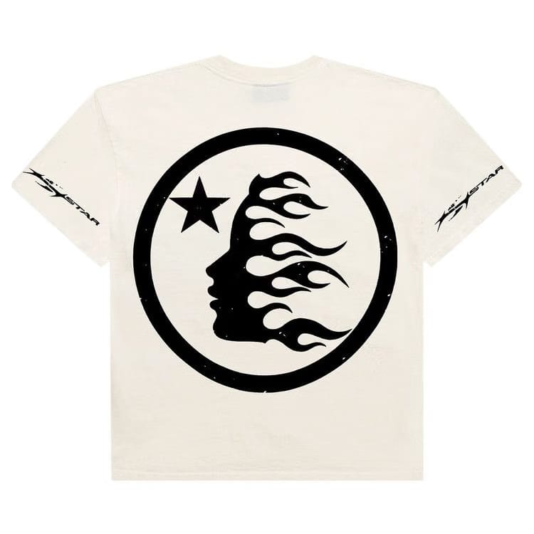 Hellstar HStar Classic T-Shirt White