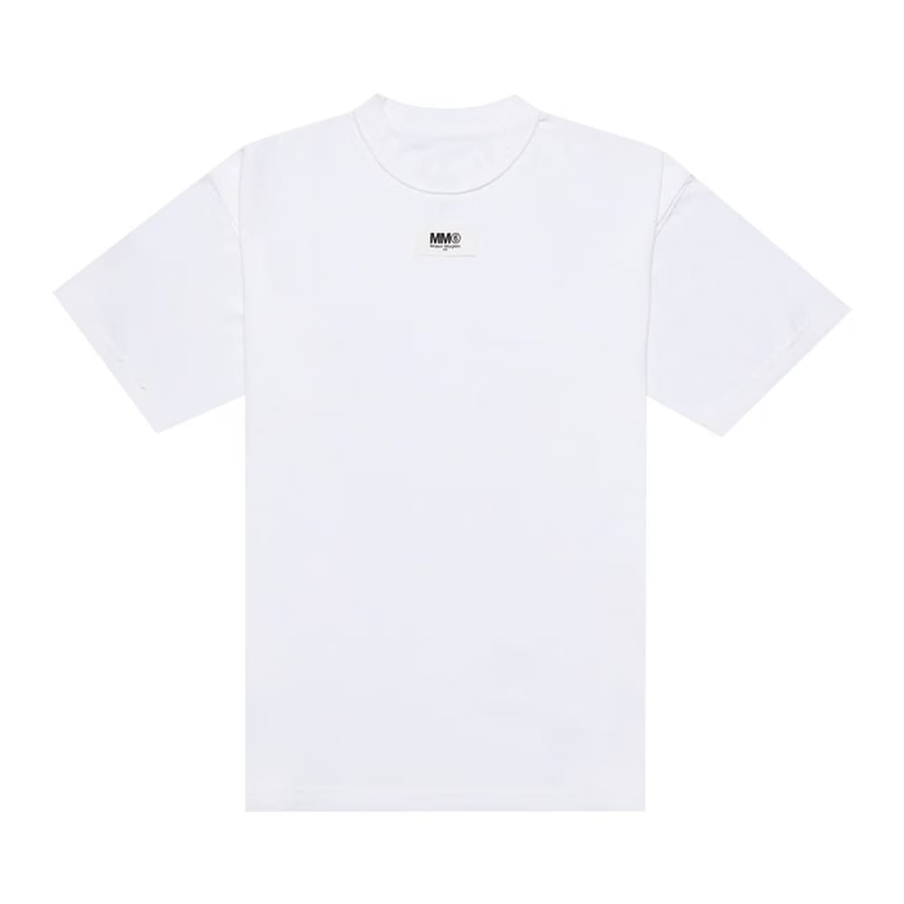 MM6 Maison Margiela Reversed T-Shirt White