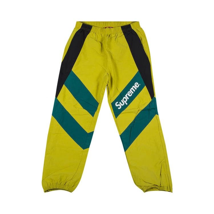 Supreme Paneled Track Pant Light Gold