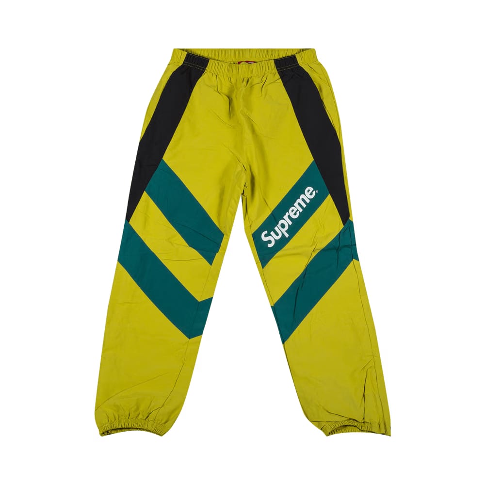 Supreme Paneled Track Pant Light Gold