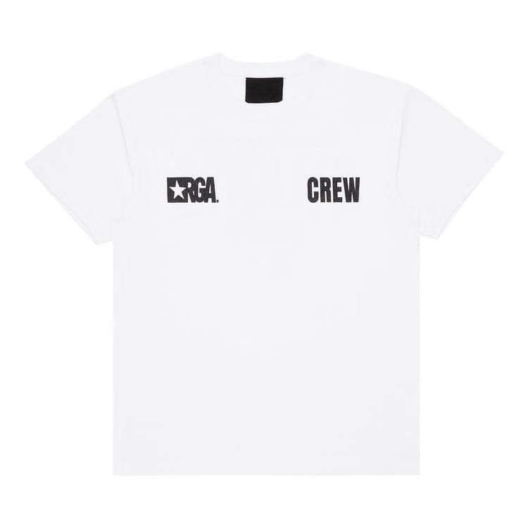 GOAT Exclusive Gabriel Moses The Last Hour Crew T-Shirt White