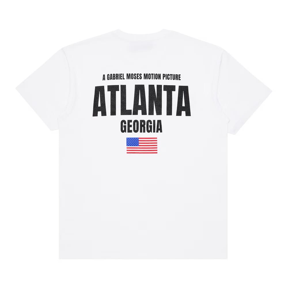 GOAT Exclusive Gabriel Moses The Last Hour Crew T-Shirt White
