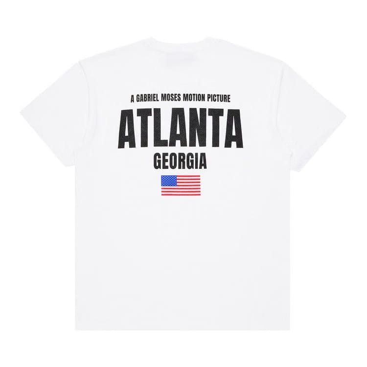 GOAT Exclusive Gabriel Moses The Last Hour Crew T-Shirt White