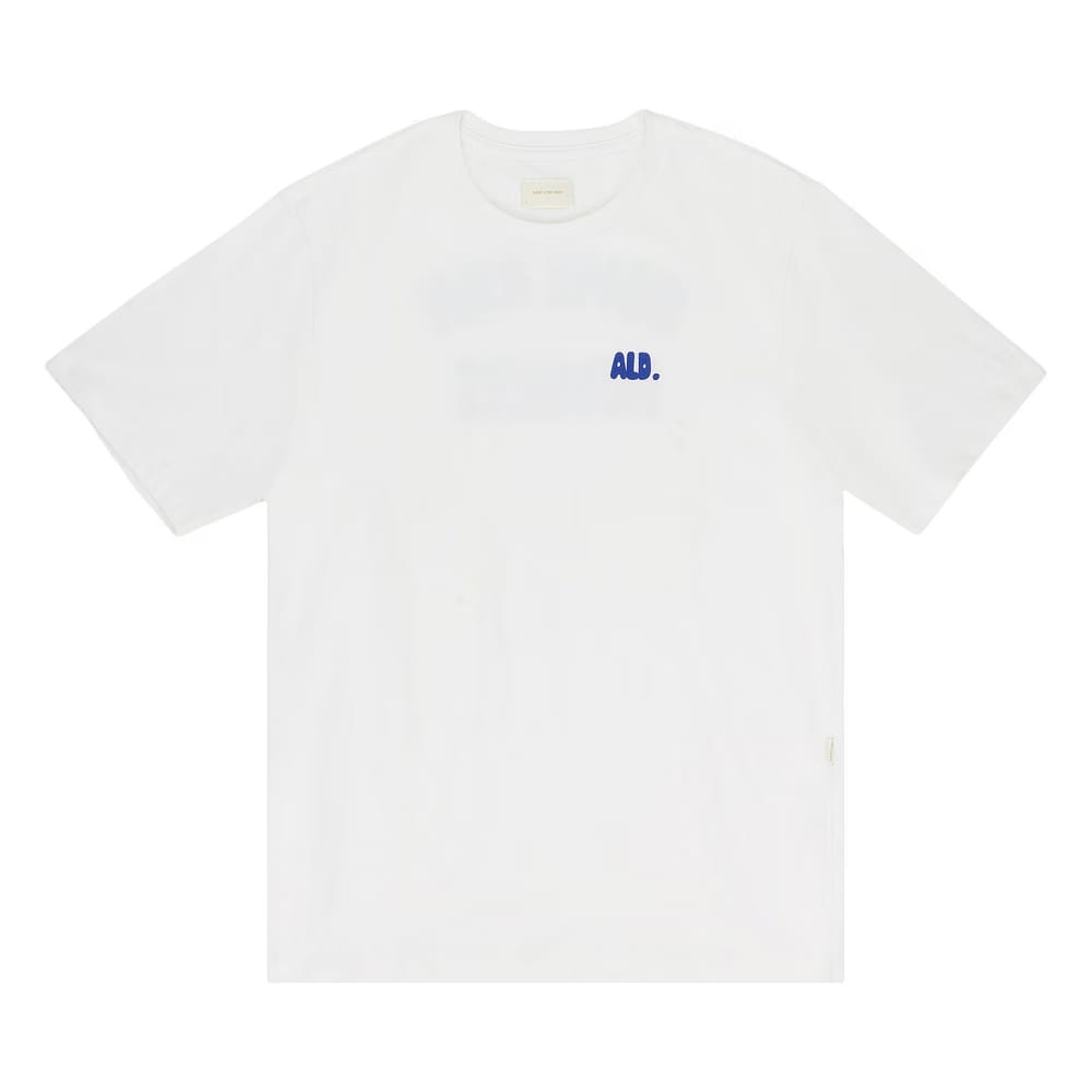 Aimé Leon Dore Homerun Robbers T-Shirt Bright White