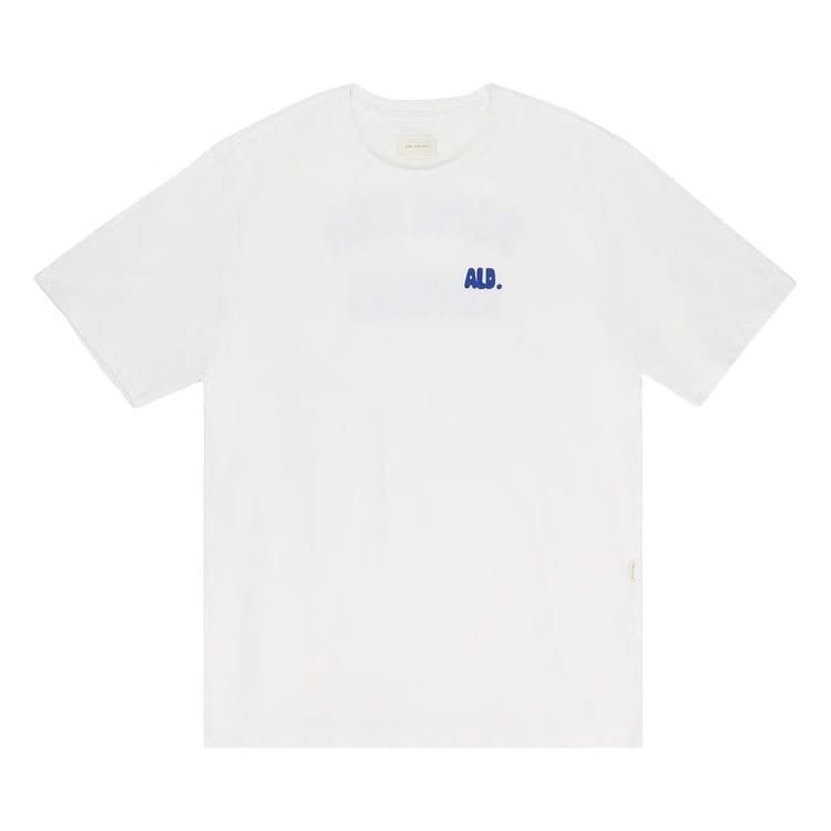 Aimé Leon Dore Homerun Robbers T-Shirt Bright White
