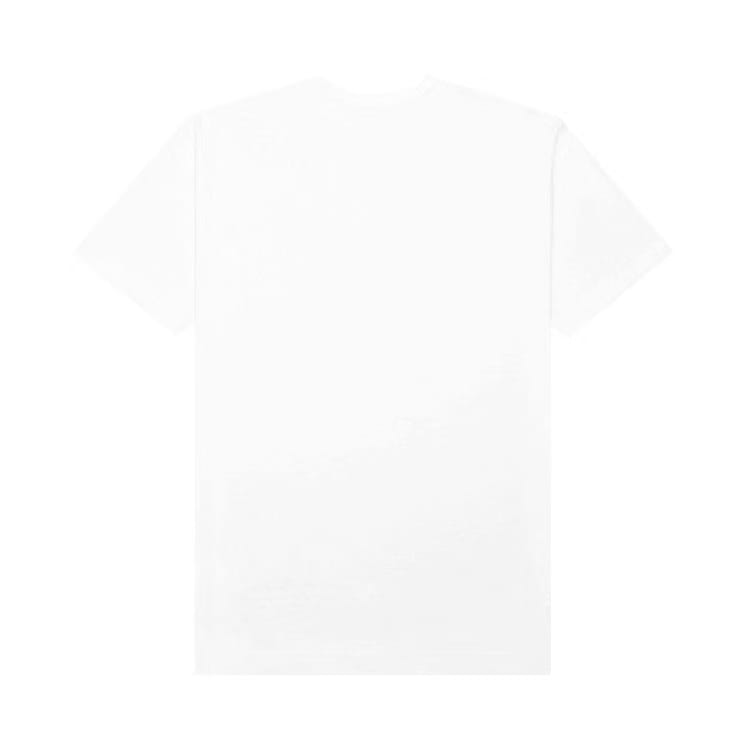 Comme des Garçons PLAY Blue Eyes Red Heart T-Shirt White