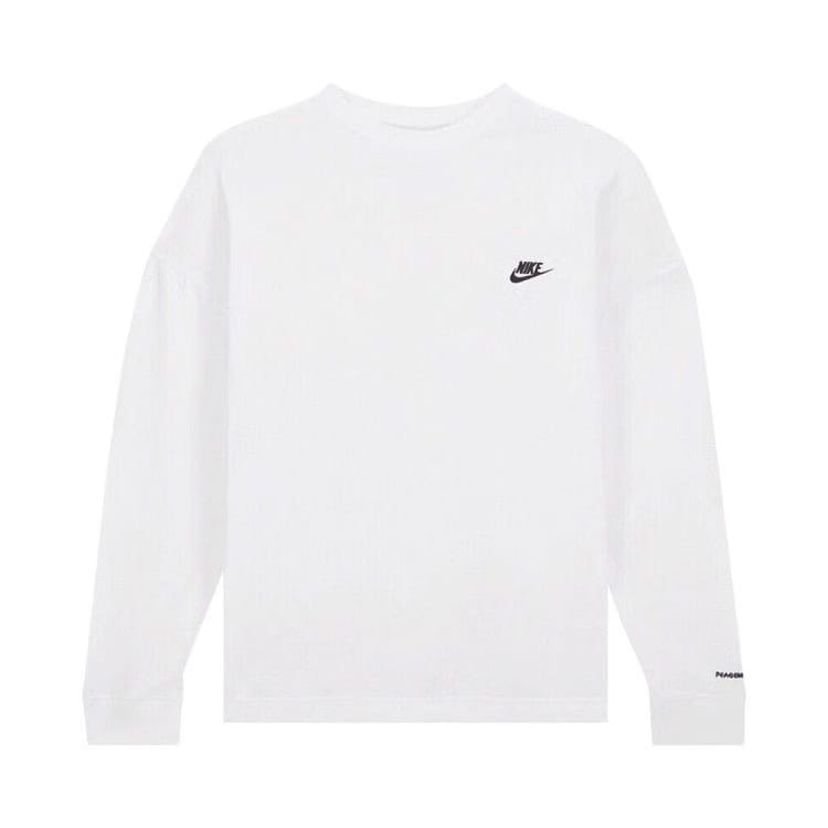 Nike x PEACEMINUSONE G-Dragon Long-Sleeve T-Shirt White