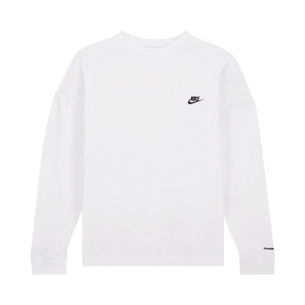 Nike x PEACEMINUSONE G-Dragon Long-Sleeve T-Shirt White