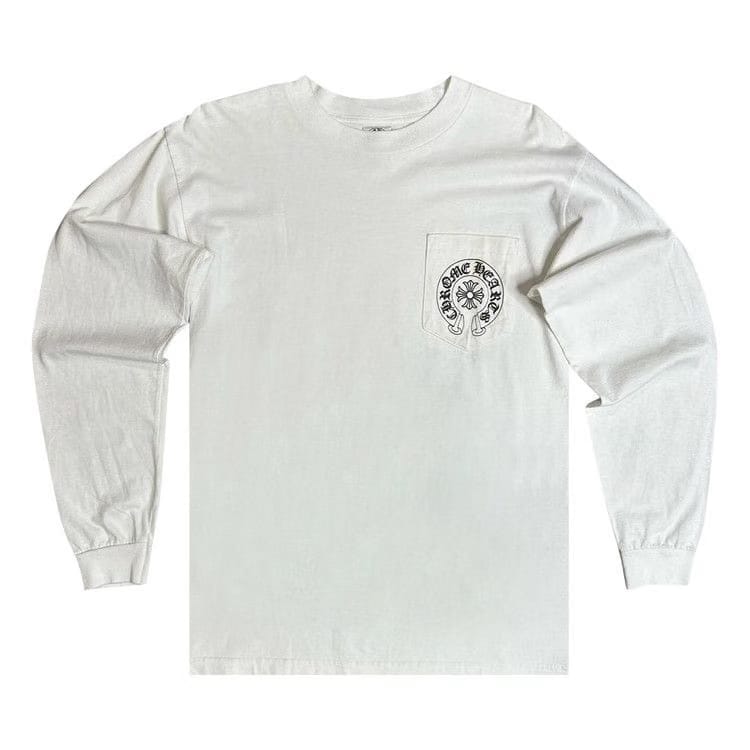 Chrome Hearts Las Vegas Exclusive Long-Sleeve T-Shirt White/Black