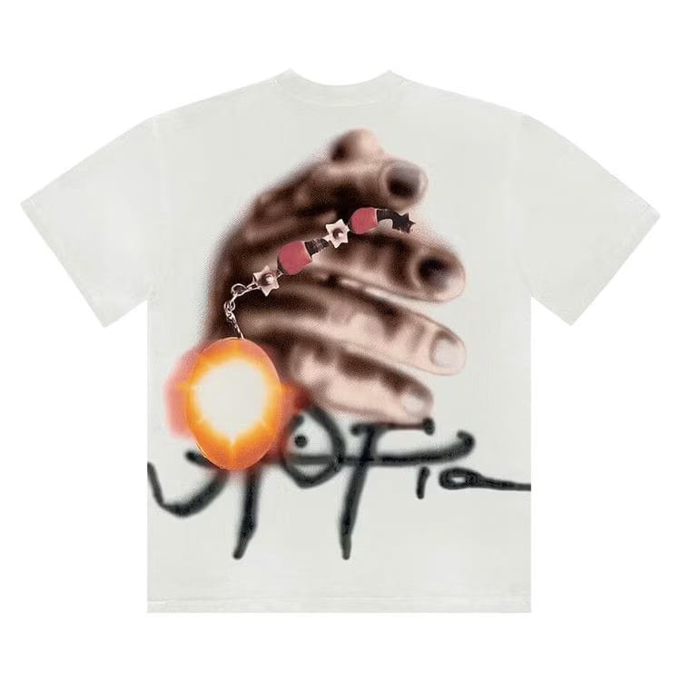 Cactus Jack by Travis Scott B3 Utopia T-Shirt White
