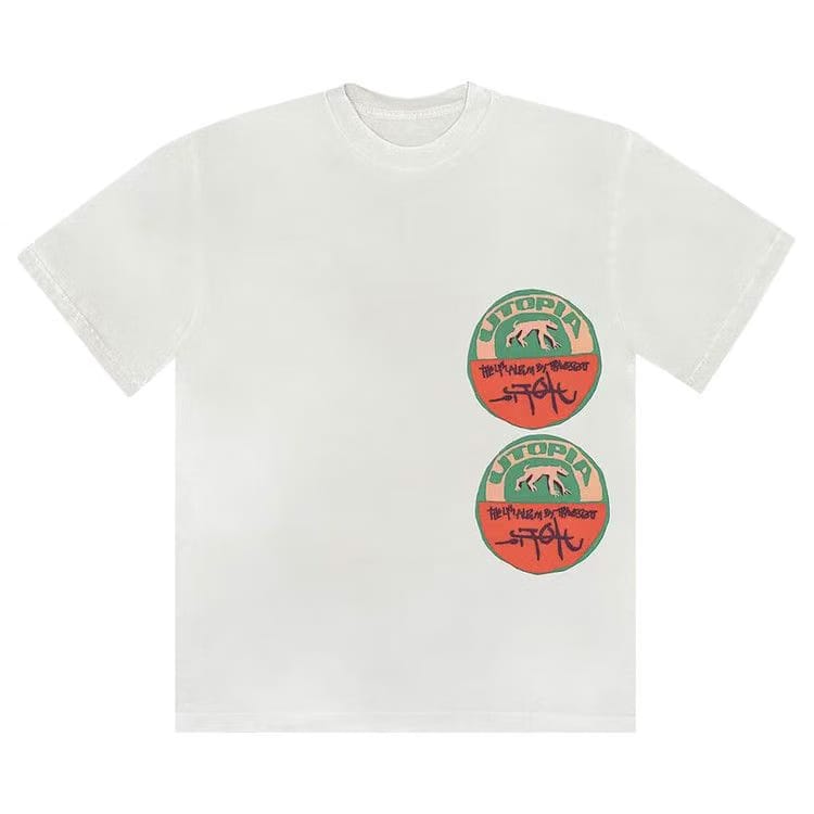 Cactus Jack by Travis Scott B3 Utopia T-Shirt White