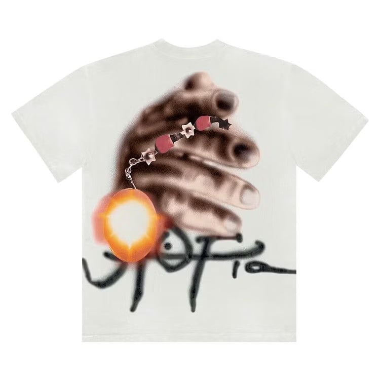 Cactus Jack by Travis Scott B3 Utopia T-Shirt White