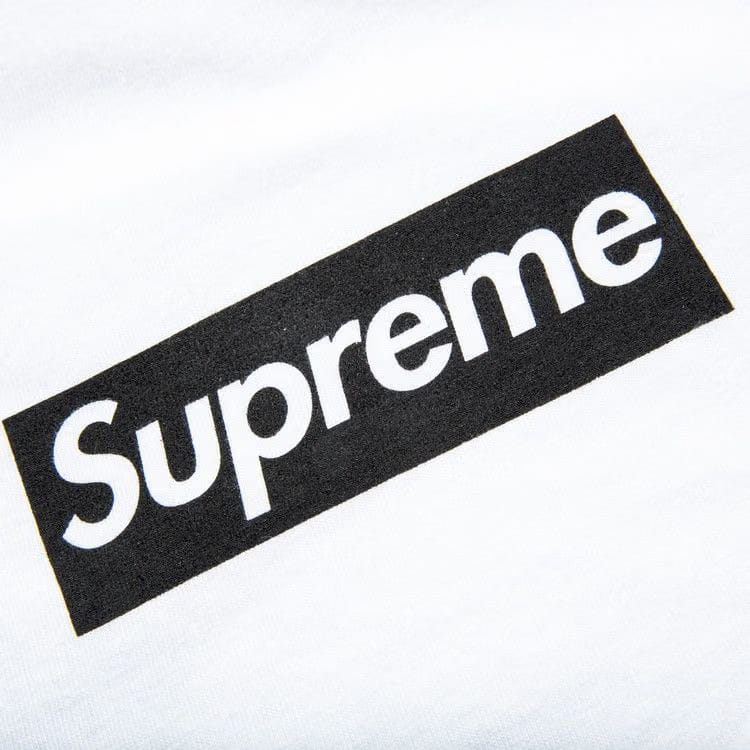 Supreme Paris Box Logo T-Shirt White
