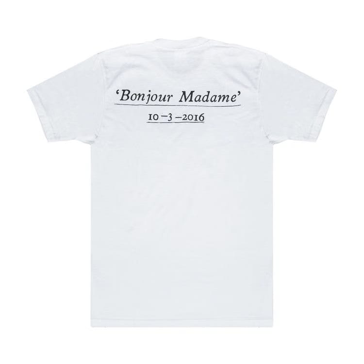 Supreme Paris Box Logo T-Shirt White