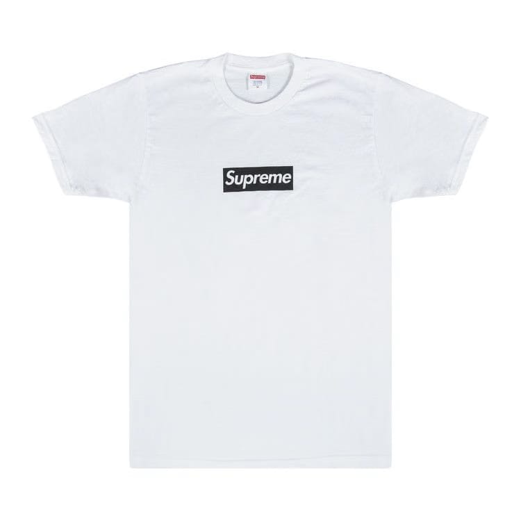 Supreme Paris Box Logo T-Shirt White