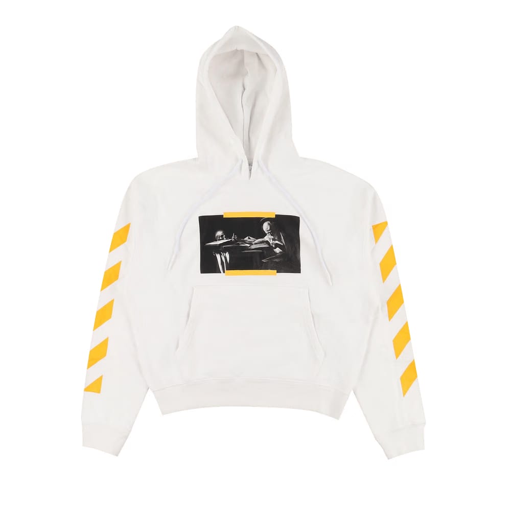 Off-White Caravaggio Painting Over Hoodie White/Multicolor