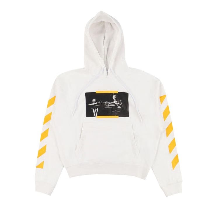 Off-White Caravaggio Painting Over Hoodie White/Multicolor