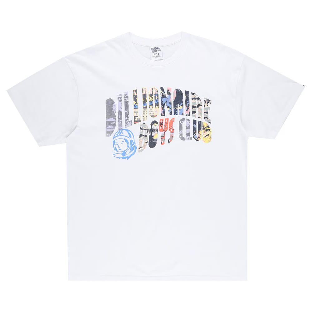 Billionaire Boys Club Multiverse T-Shirt White