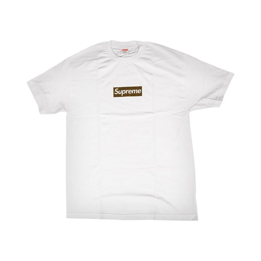 Supreme Nagoya Box Logo T-Shirt White