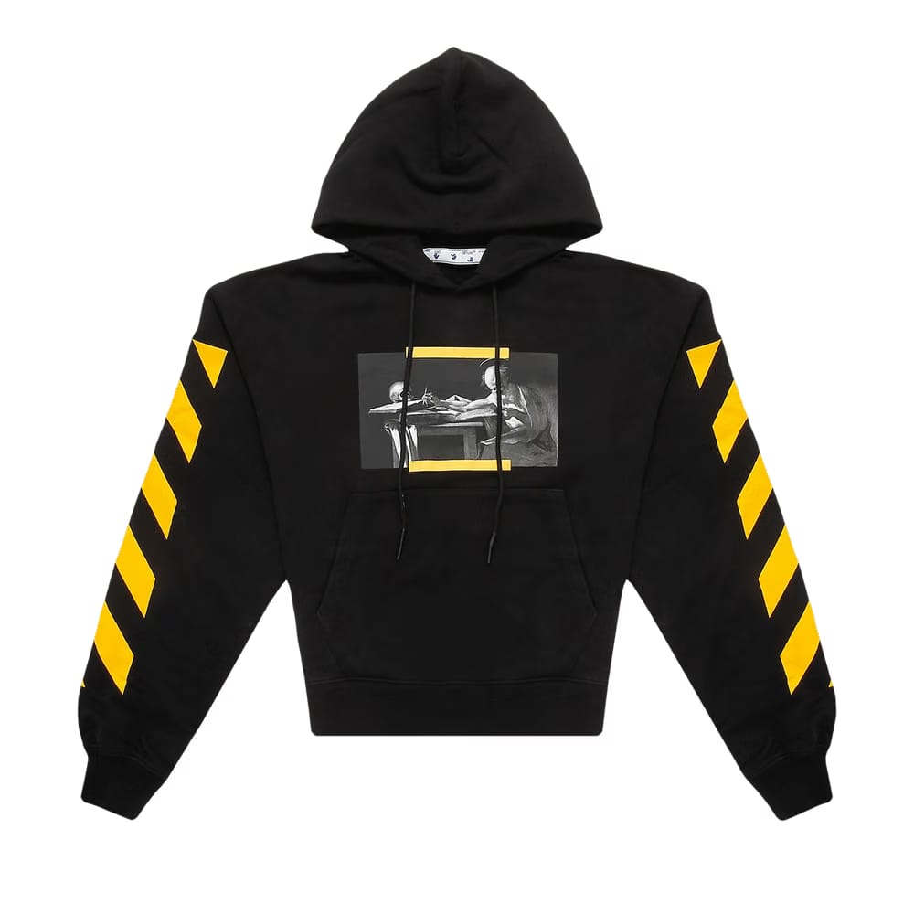 Off-White Caravaggio Painting Over Hoodie Black/Multicolor
