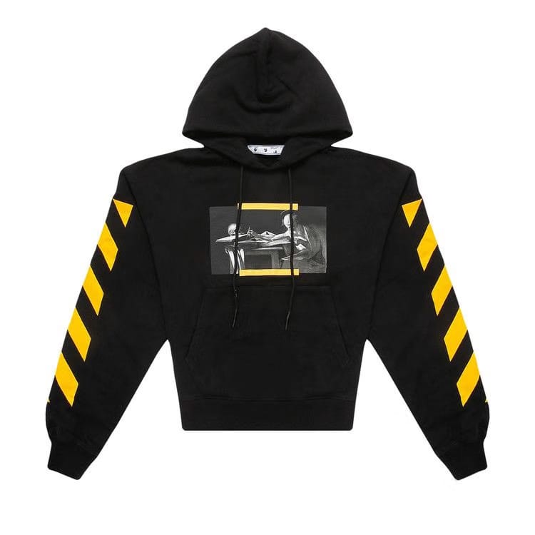 Off-White Caravaggio Painting Over Hoodie Black/Multicolor