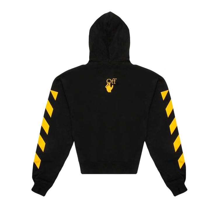Off-White Caravaggio Painting Over Hoodie Black/Multicolor
