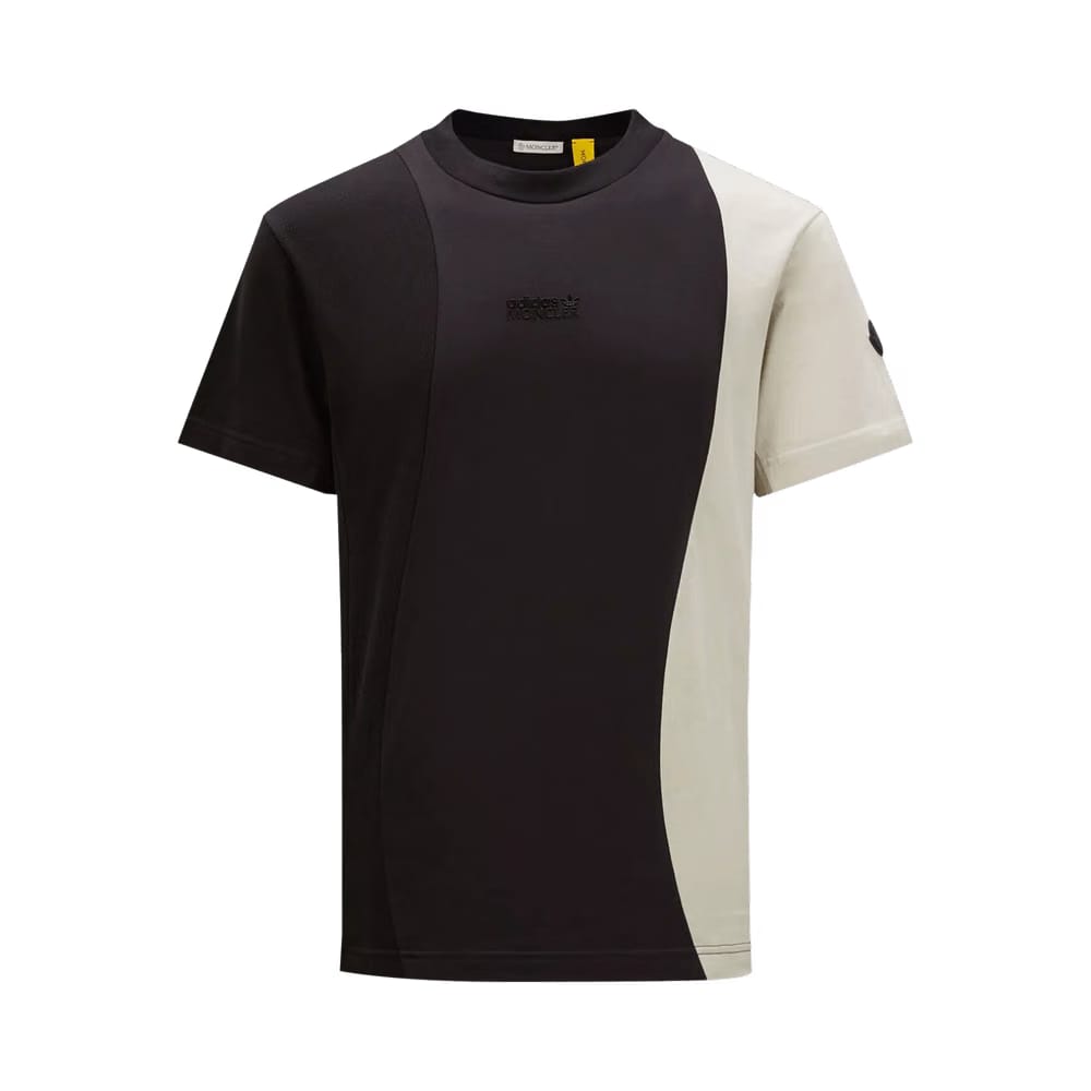 Moncler x adidas Jersey T-Shirt Black/White