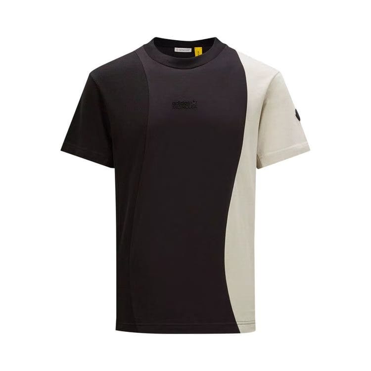 Moncler x adidas Jersey T-Shirt Black/White