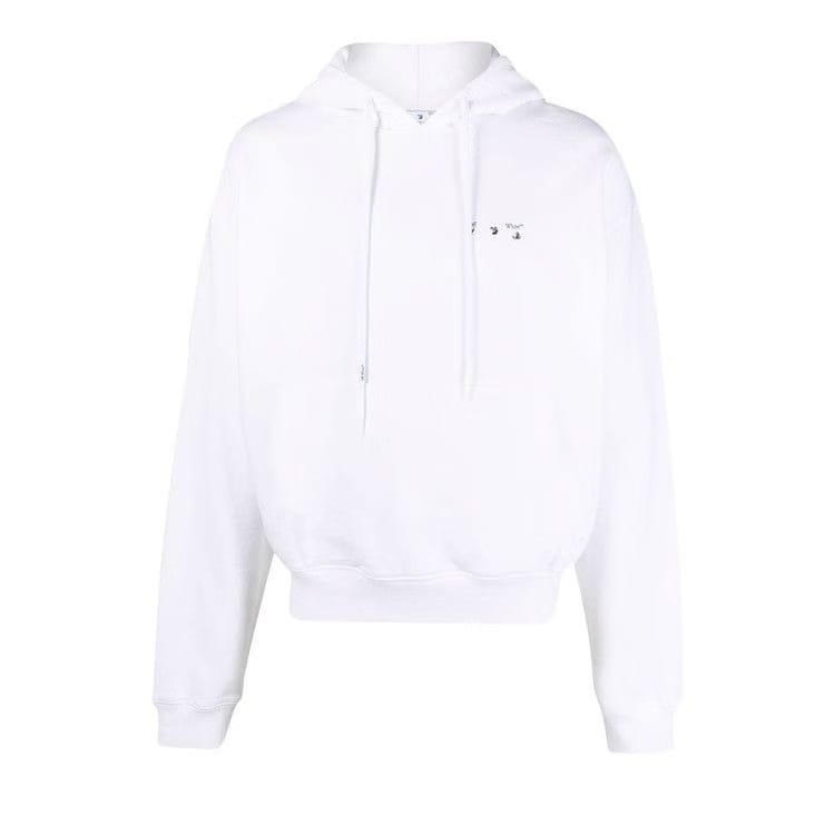 Off-White Caravaggio Paint Over Hoodie White/Black