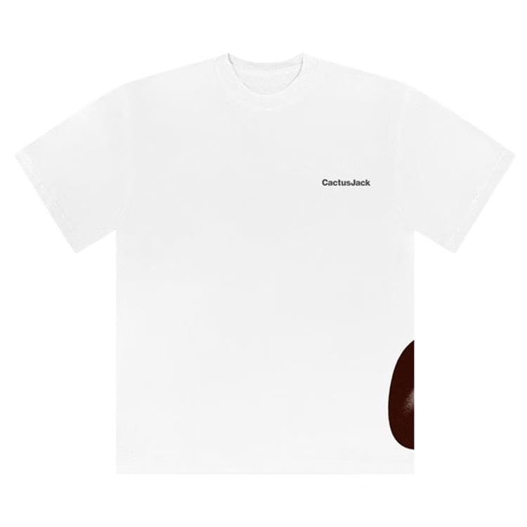 Cactus Jack by Travis Scott Rules T-Shirt White