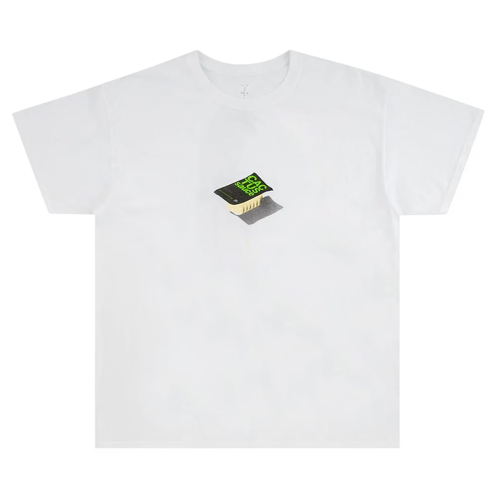 Cactus Jack by Travis Scott x McDonald's Cactus Sauce T-Shirt White