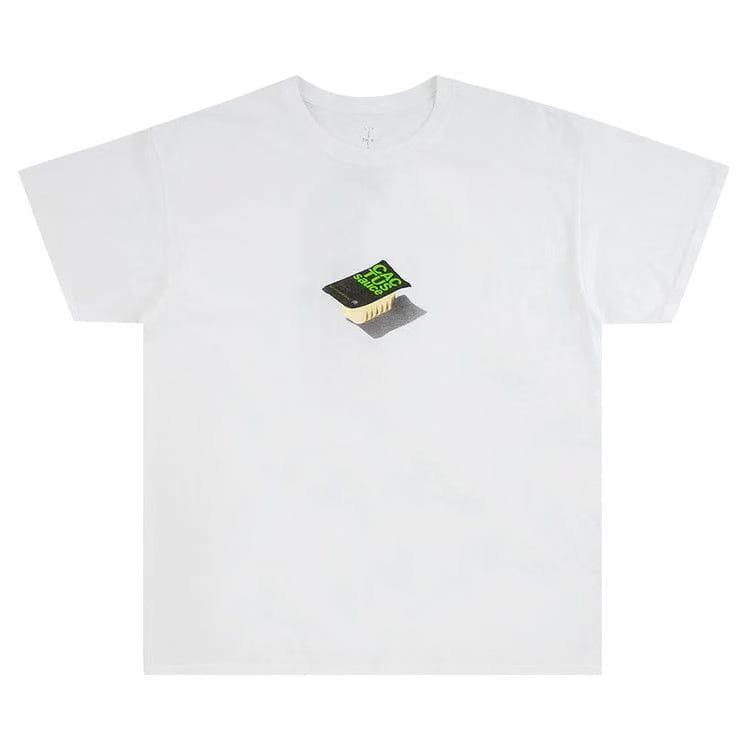 Cactus Jack by Travis Scott x McDonald's Cactus Sauce T-Shirt White