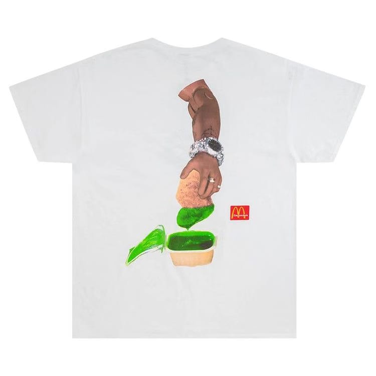Cactus Jack by Travis Scott x McDonald's Cactus Sauce T-Shirt White