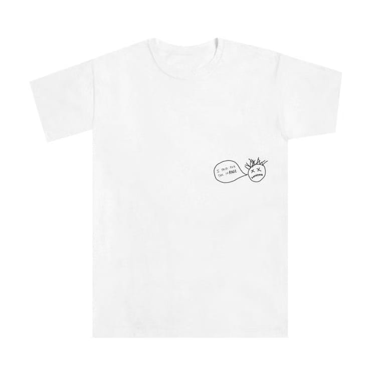 Cactus Jack by Travis Scott Highest In The Room Promo T-Shirt White