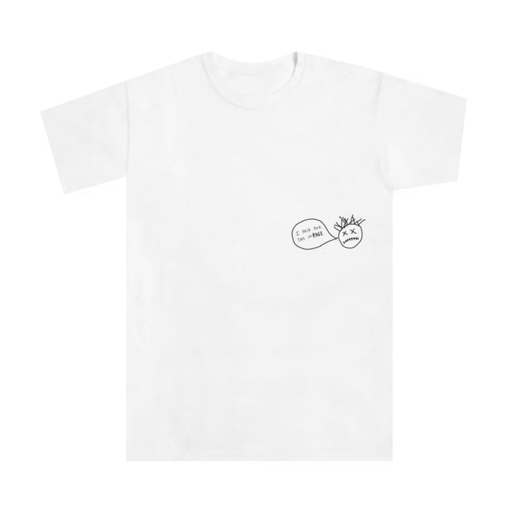 Cactus Jack by Travis Scott Highest In The Room Promo T-Shirt White