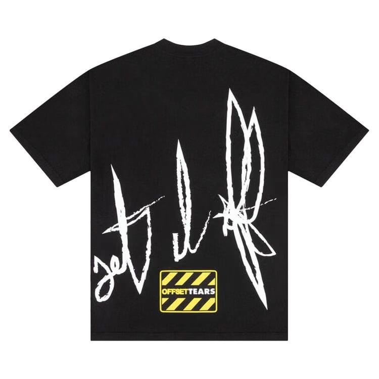 Denim Tears x Offset Set It Off #3 T-Shirt Black