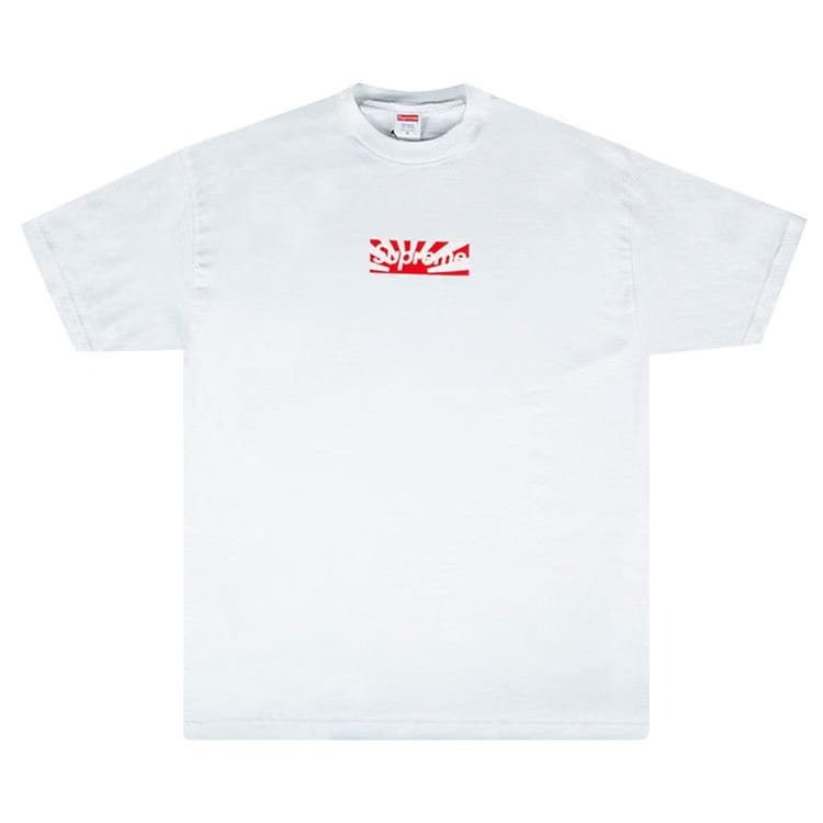 Supreme Japan Box Logo T-Shirt White