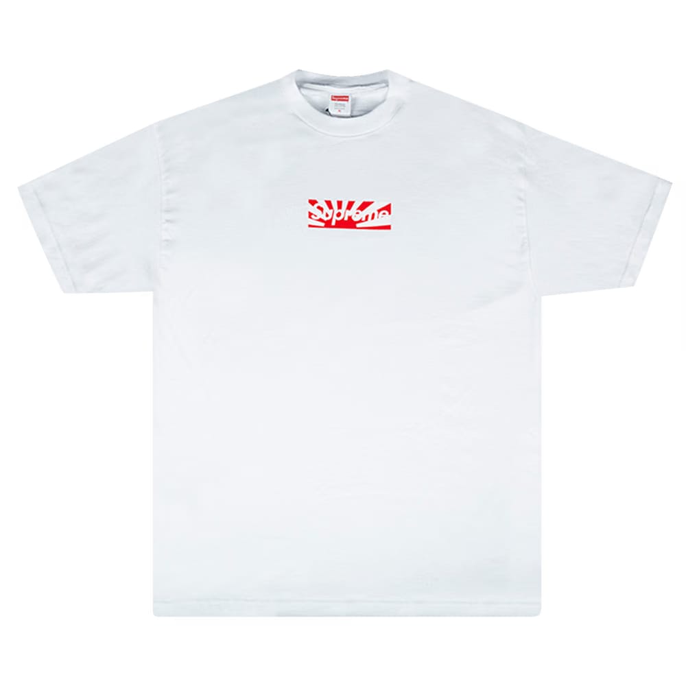 Supreme Japan Box Logo T-Shirt White