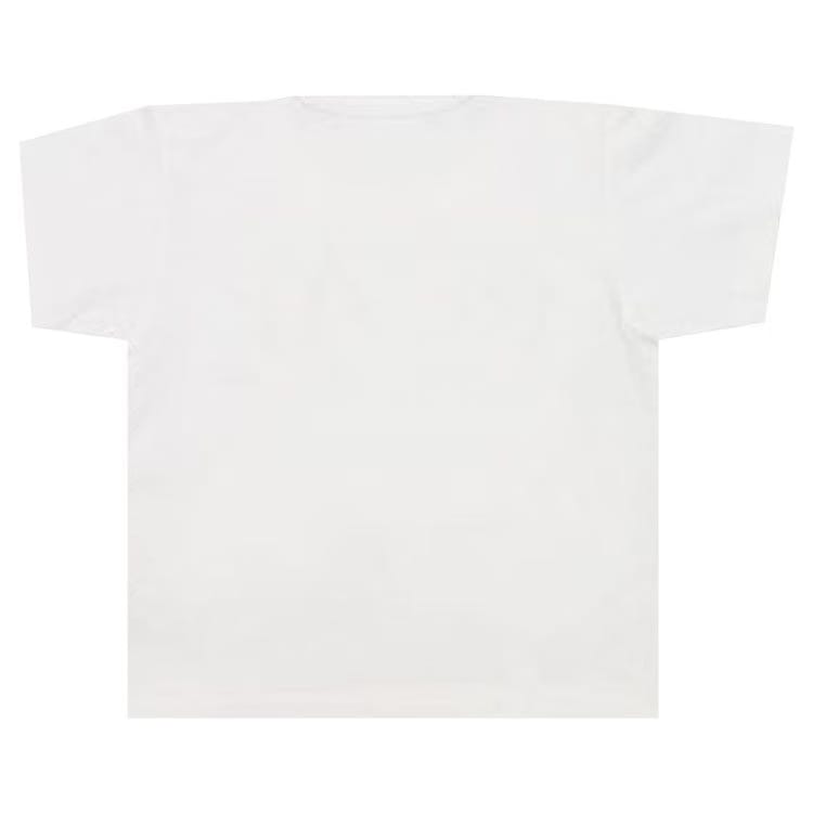 Comme des Garçons PLAY Kids Logo T-Shirt White