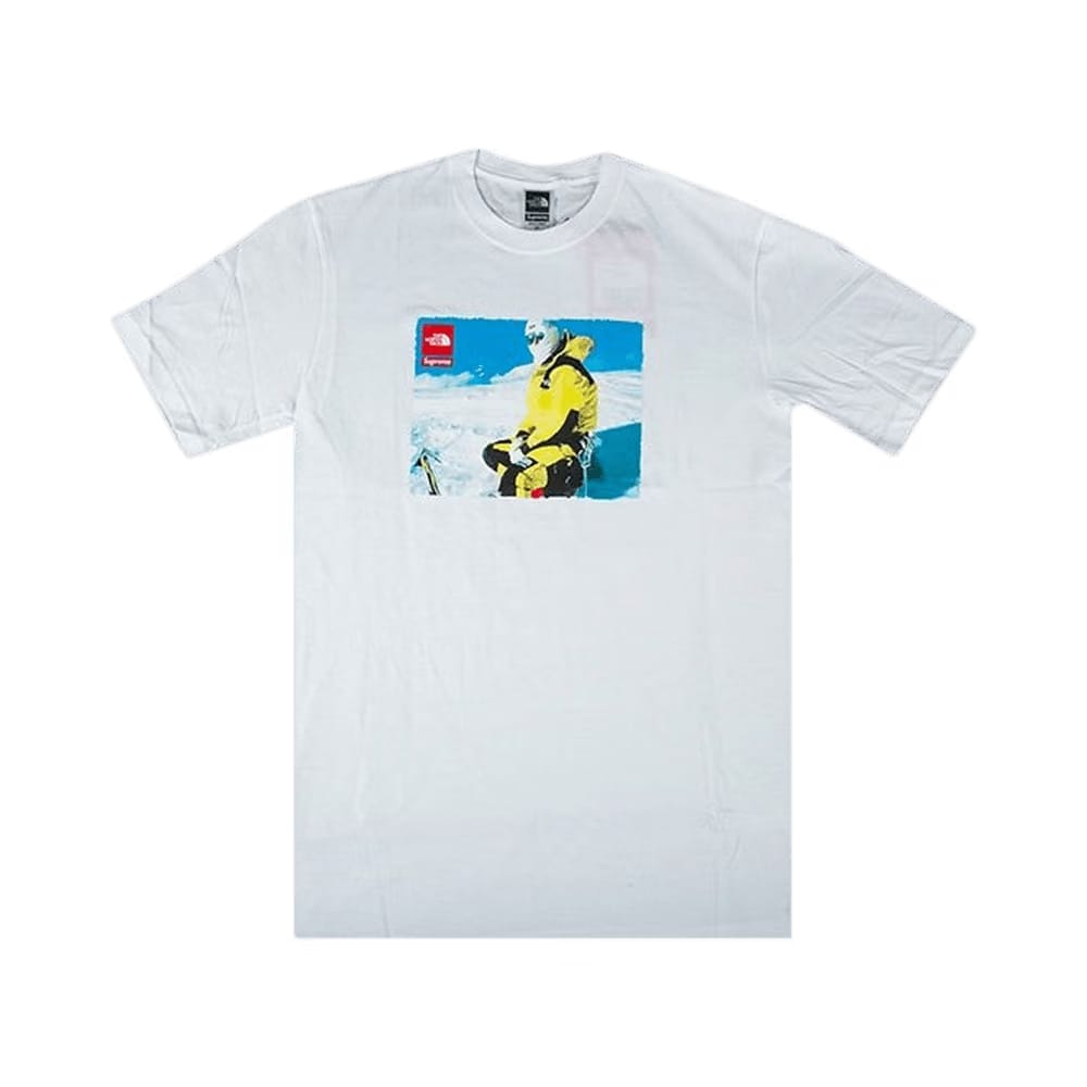 Supreme x The North Face Photo T-Shirt White