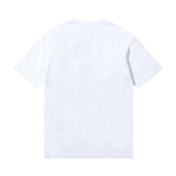 Market Abundance Comic T-Shirt White