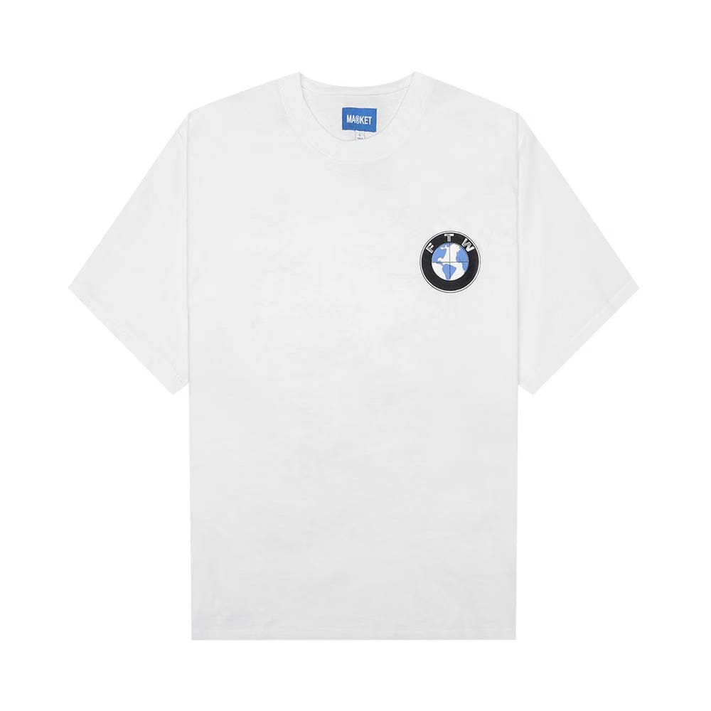 Market Beaming T-Shirt White