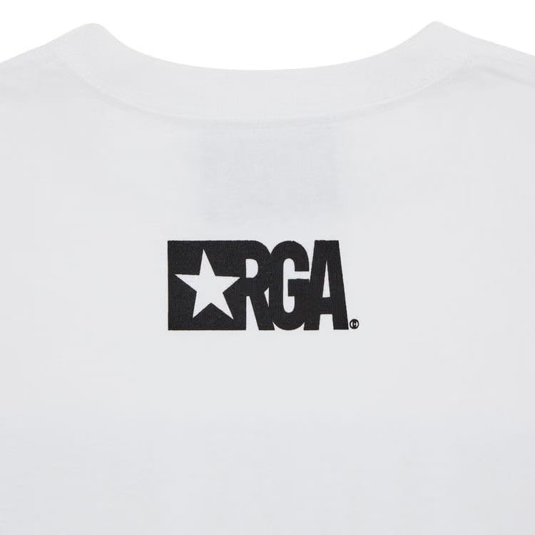 GOAT Exclusive Gabriel Moses The Last Hour Logo T-Shirt White