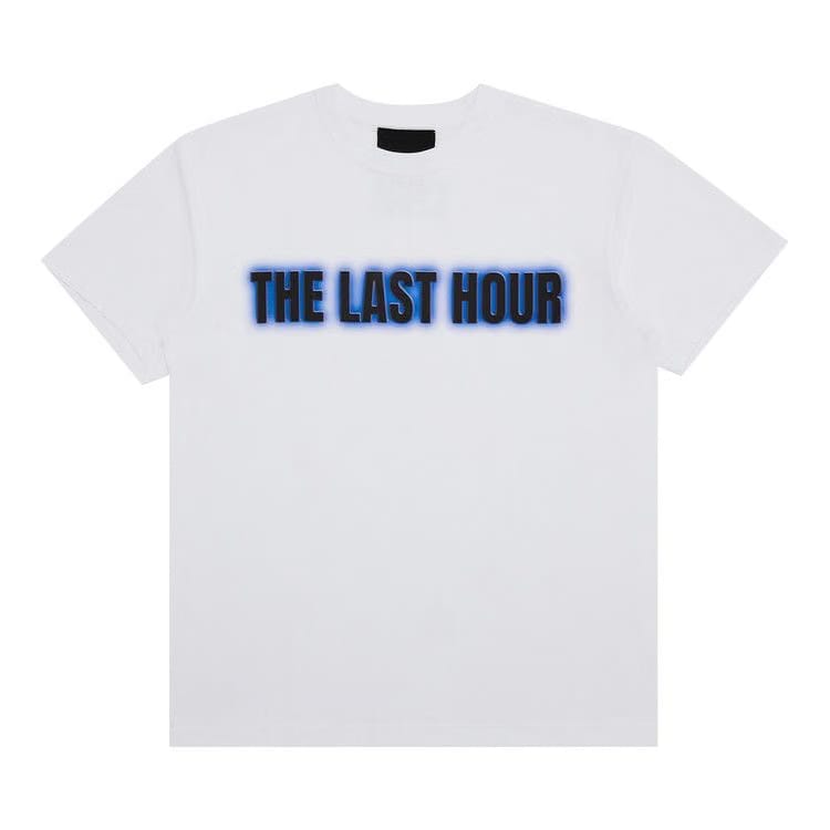 GOAT Exclusive Gabriel Moses The Last Hour Logo T-Shirt White