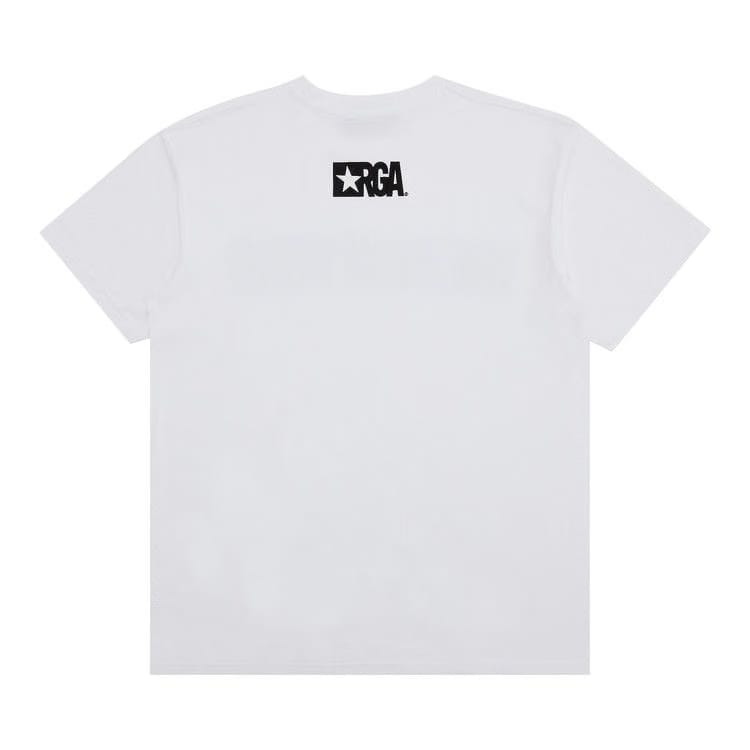 GOAT Exclusive Gabriel Moses The Last Hour Logo T-Shirt White