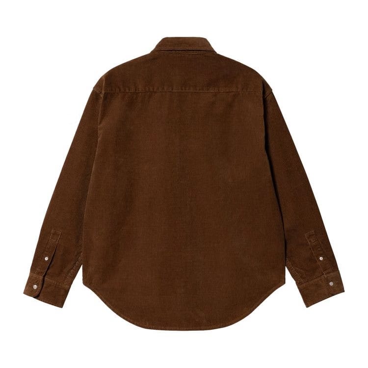 Carhartt WIP x Awake NY Shirt Hamilton Brown